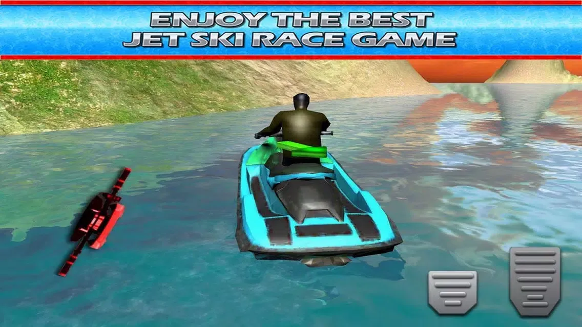 Ocean Ski Racing 3D应用截图