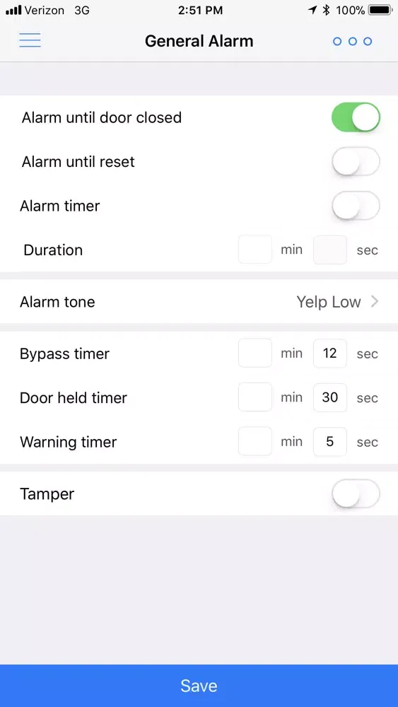 Tangkapan layar iLDA
