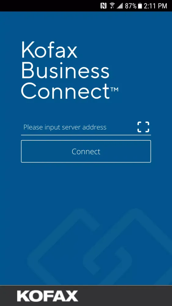 Скриншоты Kofax Business Connect