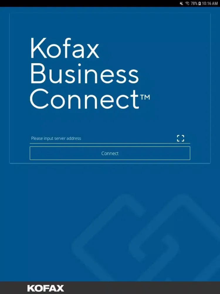 Скриншоты Kofax Business Connect