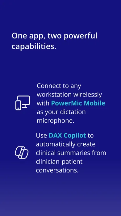 PowerMic Mobile স্ক্রিনশট