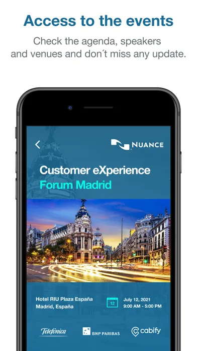 ภาพหน้าจอของ Nuance VoiceID