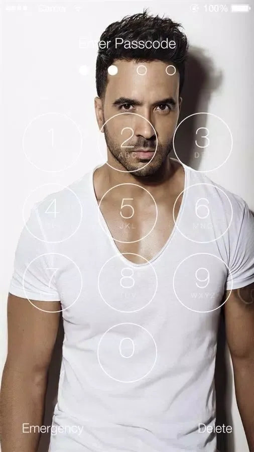 Luis Fonsi Wallpaper Lock Screen 스크린샷