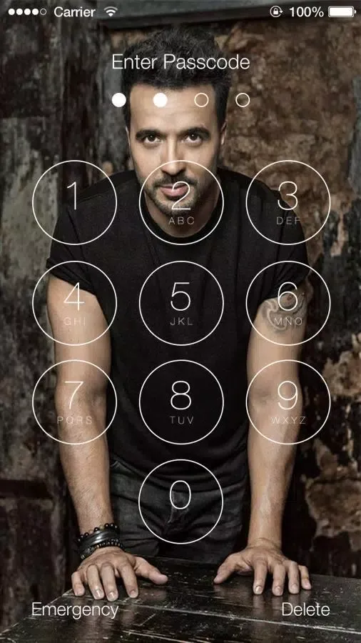 Luis Fonsi Wallpaper Lock Screen 스크린샷