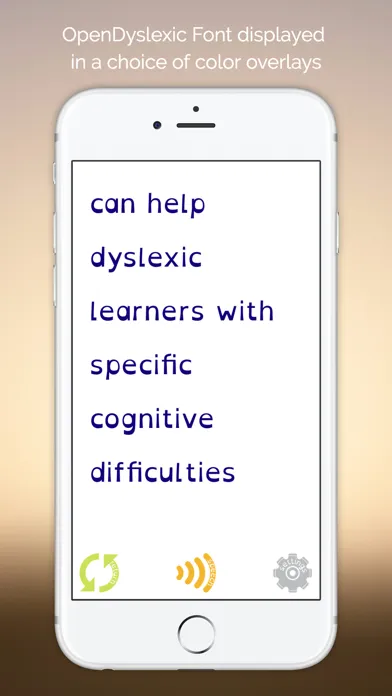 Easy Dyslexia Aid应用截图