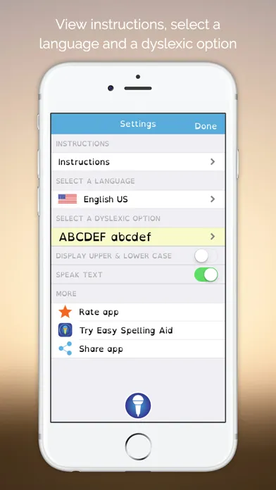 Easy Dyslexia Aid应用截图