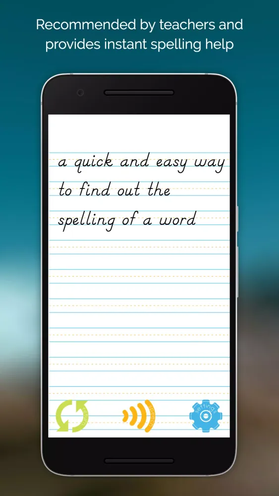 Screenshot di Easy Spelling