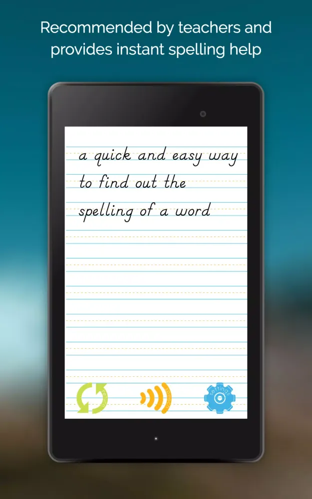Screenshot di Easy Spelling