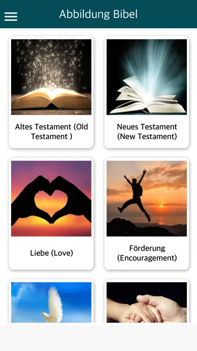 German Bible Audio - Die Bibel Deutsch mit Audio应用截图