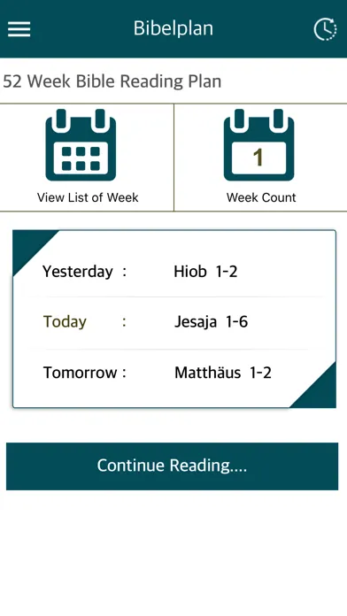 German Bible Audio - Die Bibel Deutsch mit Audio应用截图