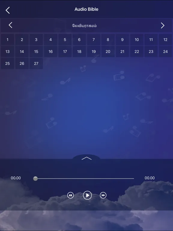 Capturas de pantalla de Audio Bible in Multi Languages iPad 