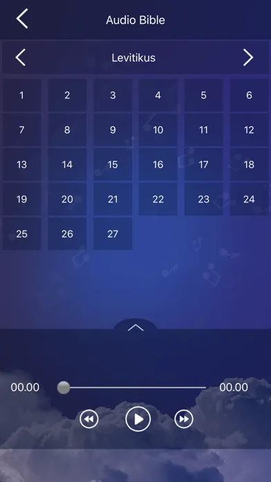 Capturas de pantalla de Audio Bible in Multi Languages