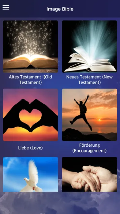 Capturas de pantalla de Audio Bible in Multi Languages