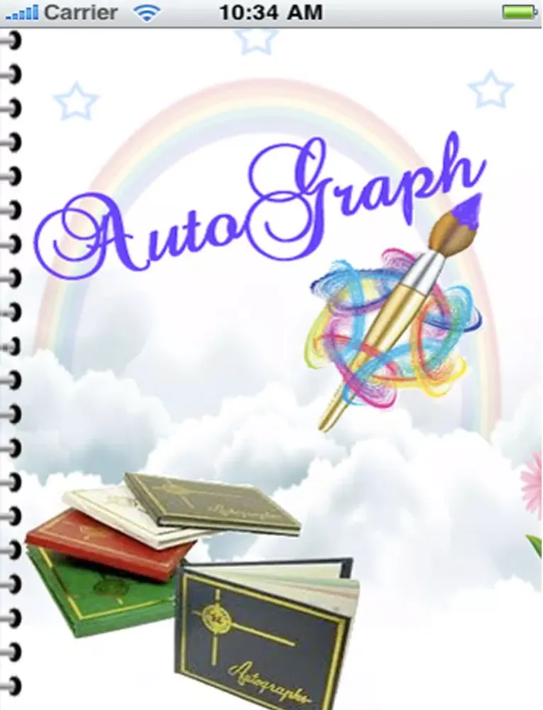 Скриншоты My Autograph iPad 