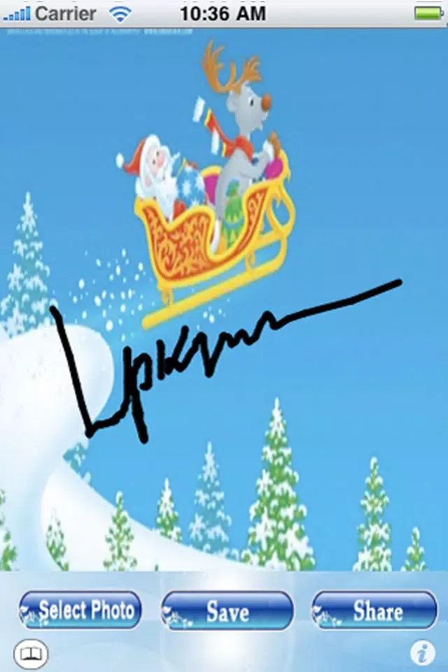 Скриншоты My Autograph