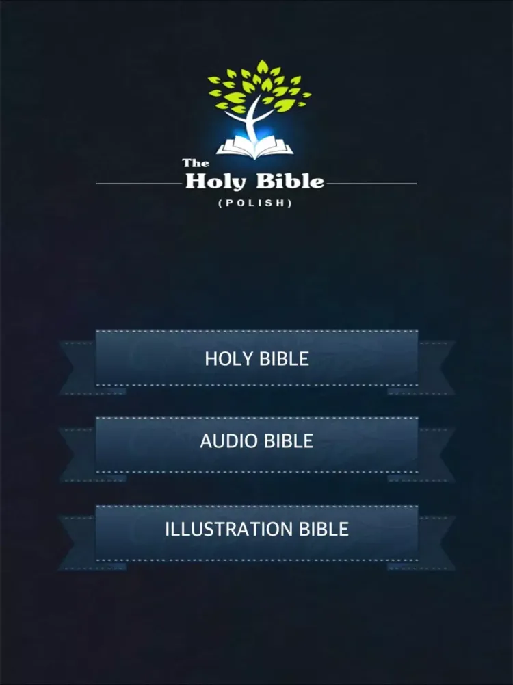 تصاویر Holy Bible with Audio in Polish iPad 