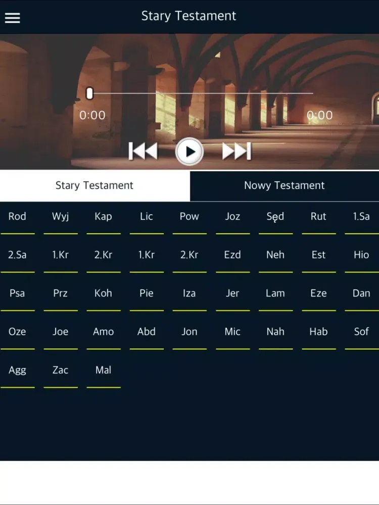 تصاویر Holy Bible with Audio in Polish iPad 