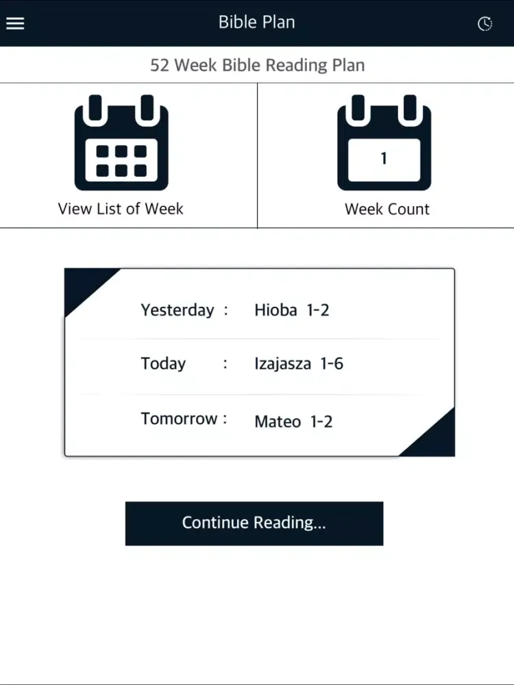 تصاویر Holy Bible with Audio in Polish iPad 