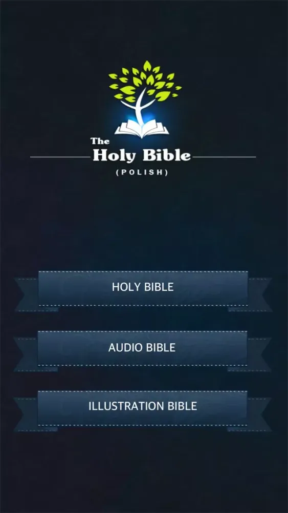 تصاویر Holy Bible with Audio in Polish
