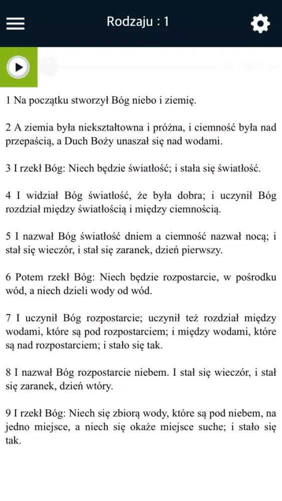تصاویر Holy Bible with Audio in Polish