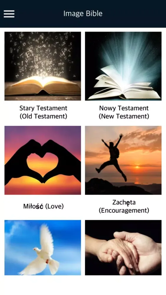 تصاویر Holy Bible with Audio in Polish