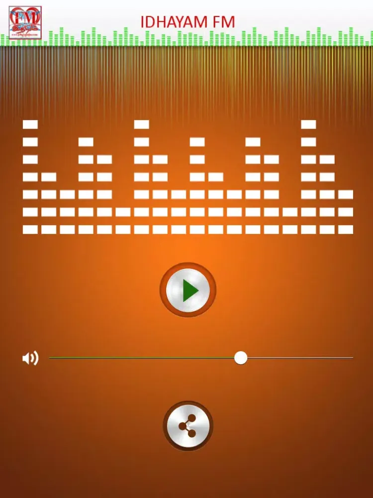 Capturas de tela do Idhayam FM iPad 