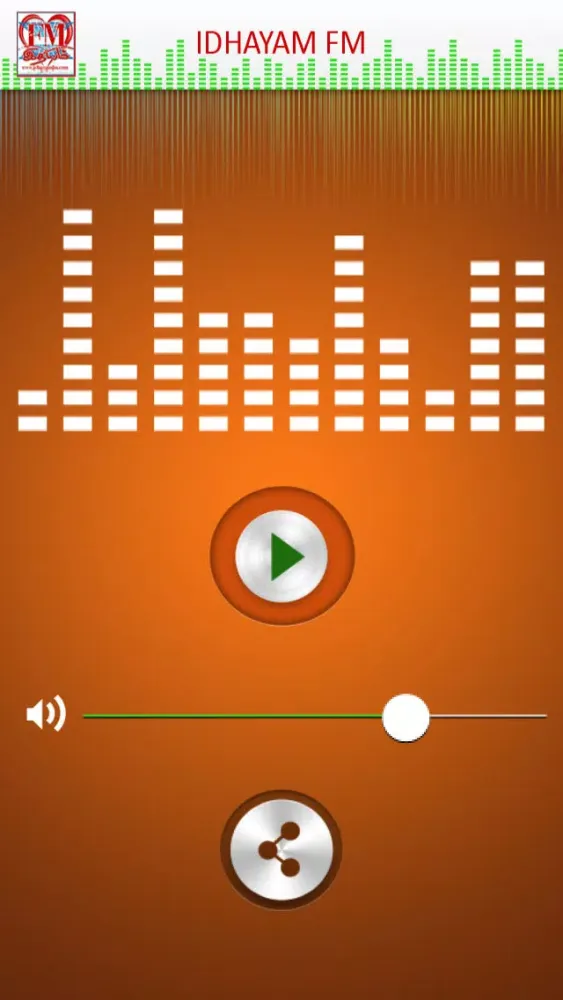 Capturas de tela do Idhayam FM