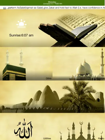 Muslim Plus iPad  스크린샷