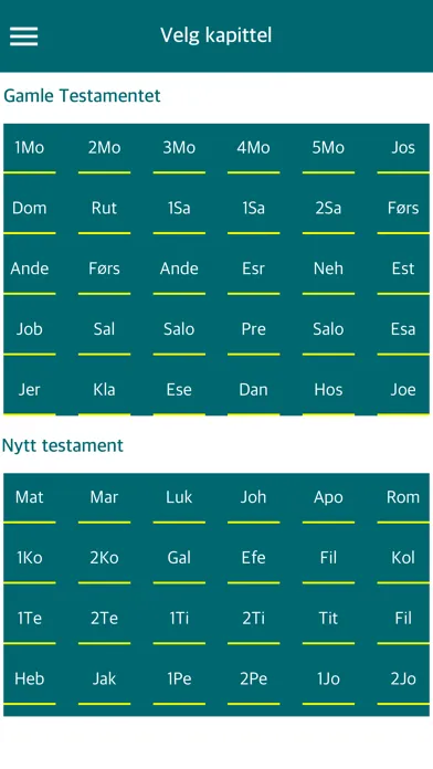 Norwegian Bible Norsk Bible Screenshots
