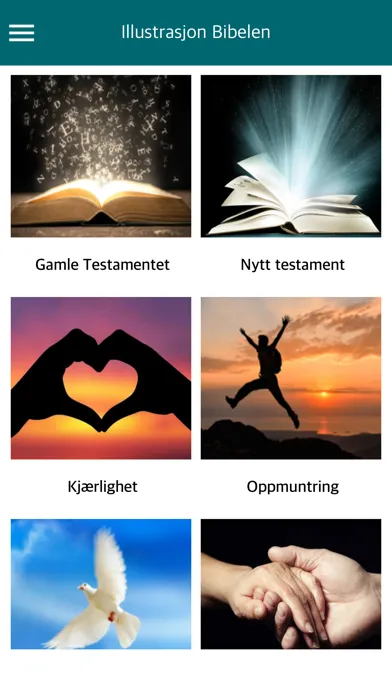 Norwegian Bible Norsk Bible Screenshots