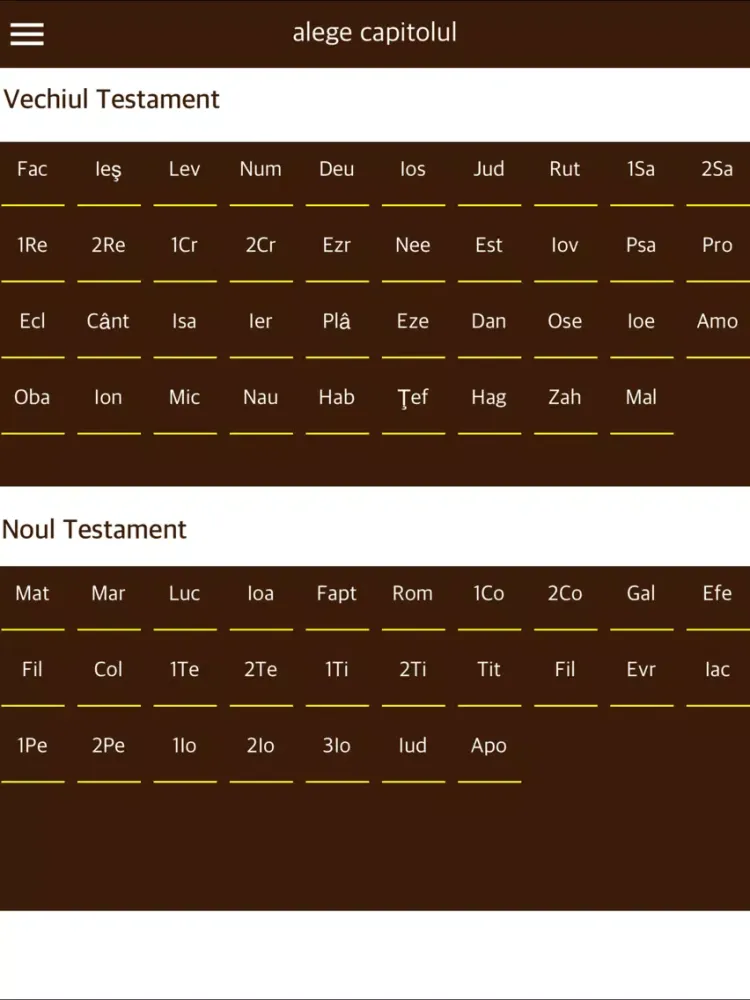 تصاویر Romanian Holy Bible with Audio iPad 
