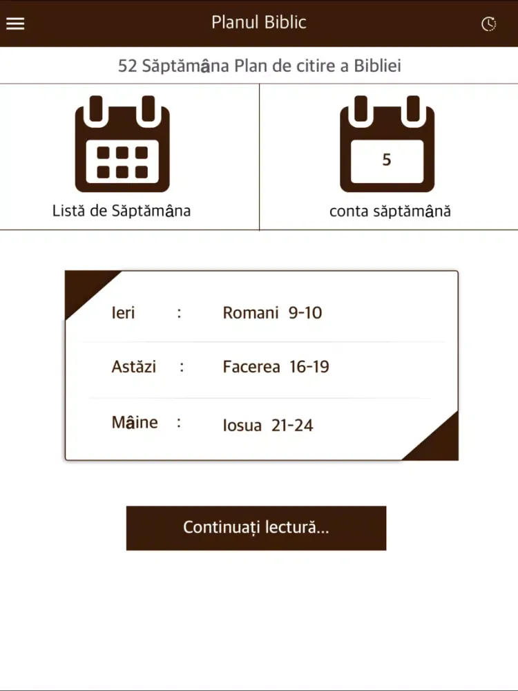 تصاویر Romanian Holy Bible with Audio iPad 