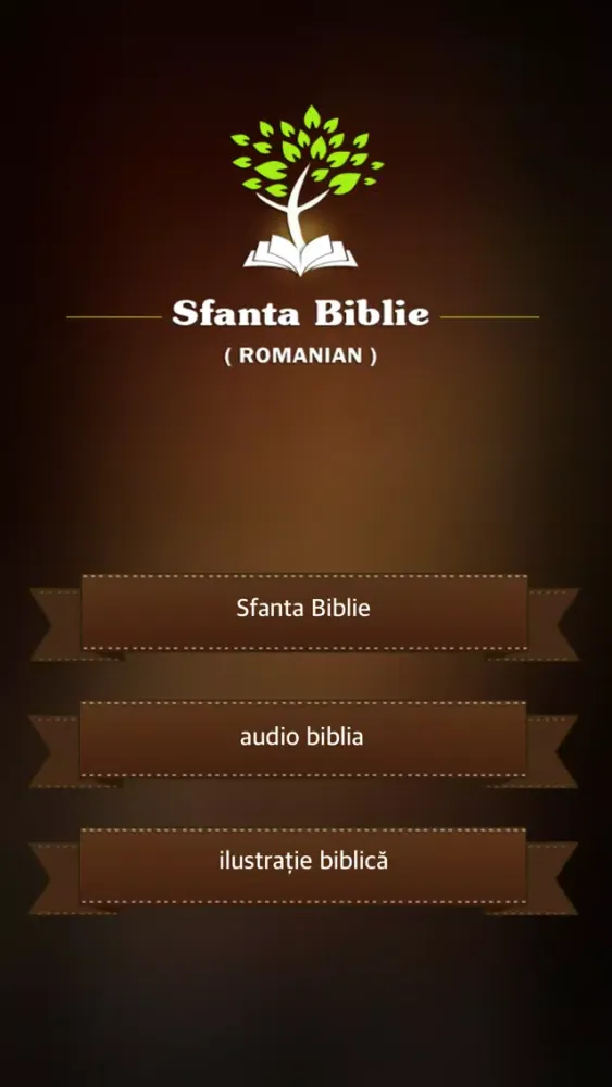 تصاویر Romanian Holy Bible with Audio