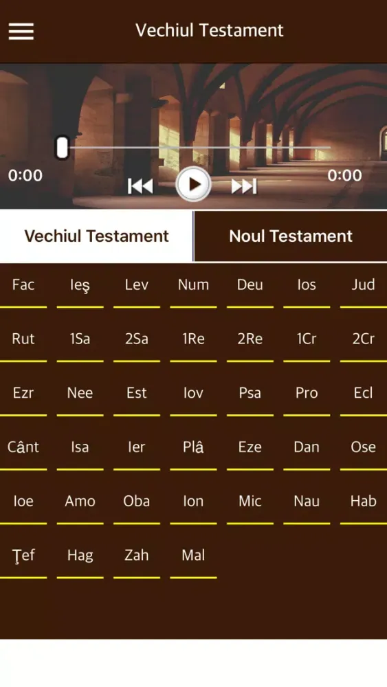 تصاویر Romanian Holy Bible with Audio