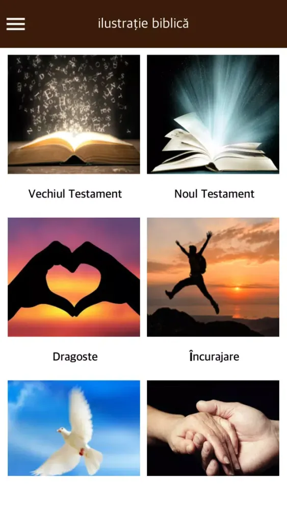 تصاویر Romanian Holy Bible with Audio