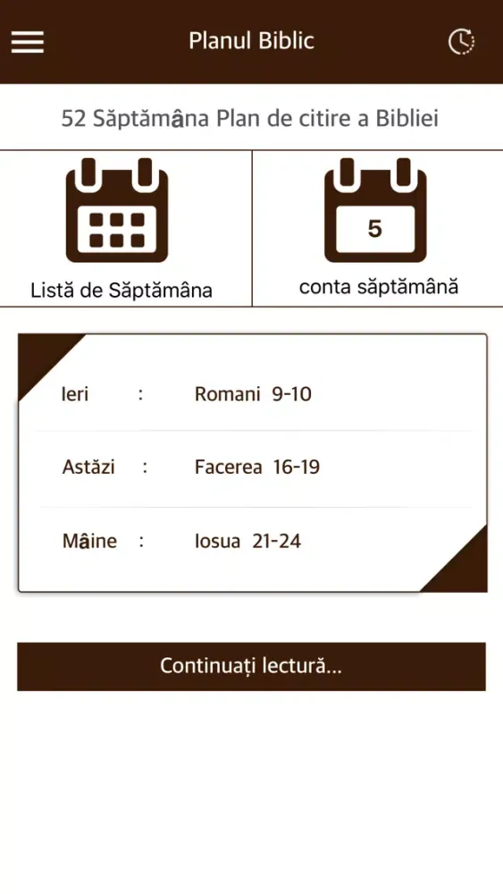 تصاویر Romanian Holy Bible with Audio