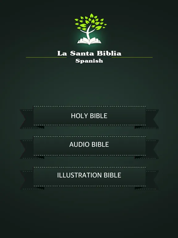 Скриншоты Spanish Bible with Audio - La Santa Biblia iPad 