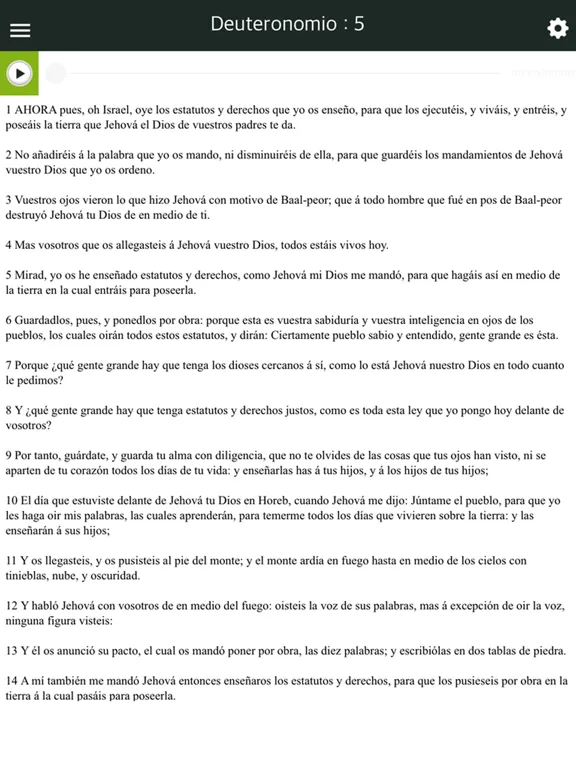 Скриншоты Spanish Bible with Audio - La Santa Biblia iPad 