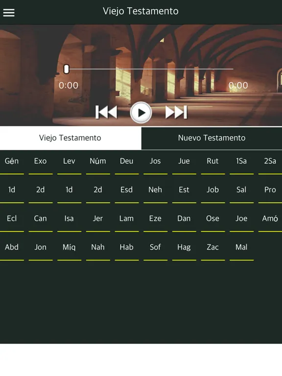 Скриншоты Spanish Bible with Audio - La Santa Biblia iPad 
