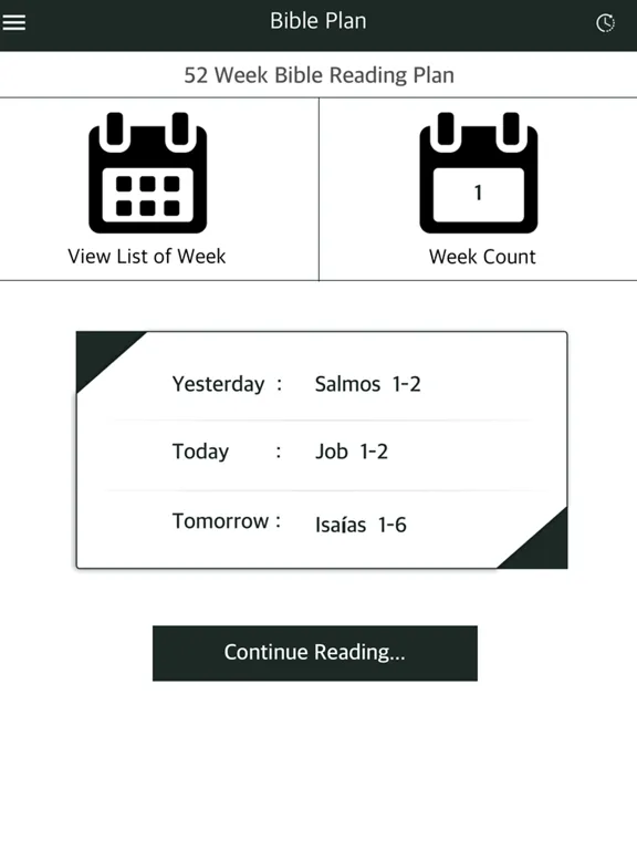 Скриншоты Spanish Bible with Audio - La Santa Biblia iPad 