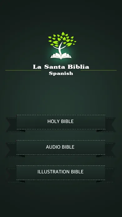 Скриншоты Spanish Bible with Audio - La Santa Biblia
