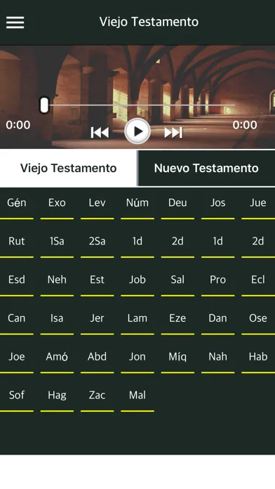 Скриншоты Spanish Bible with Audio - La Santa Biblia