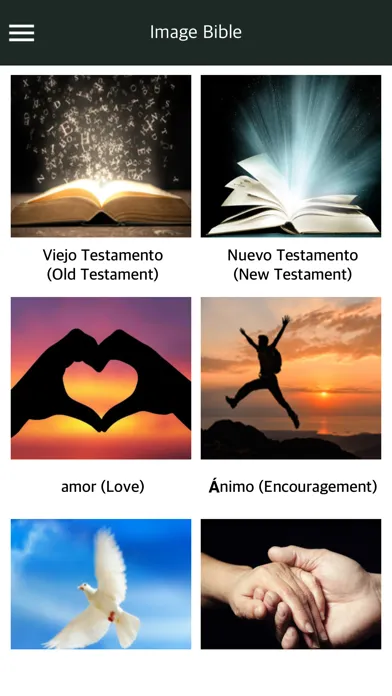 Скриншоты Spanish Bible with Audio - La Santa Biblia