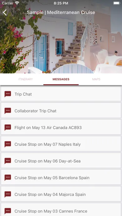 NUBA Luxury Travel应用截图