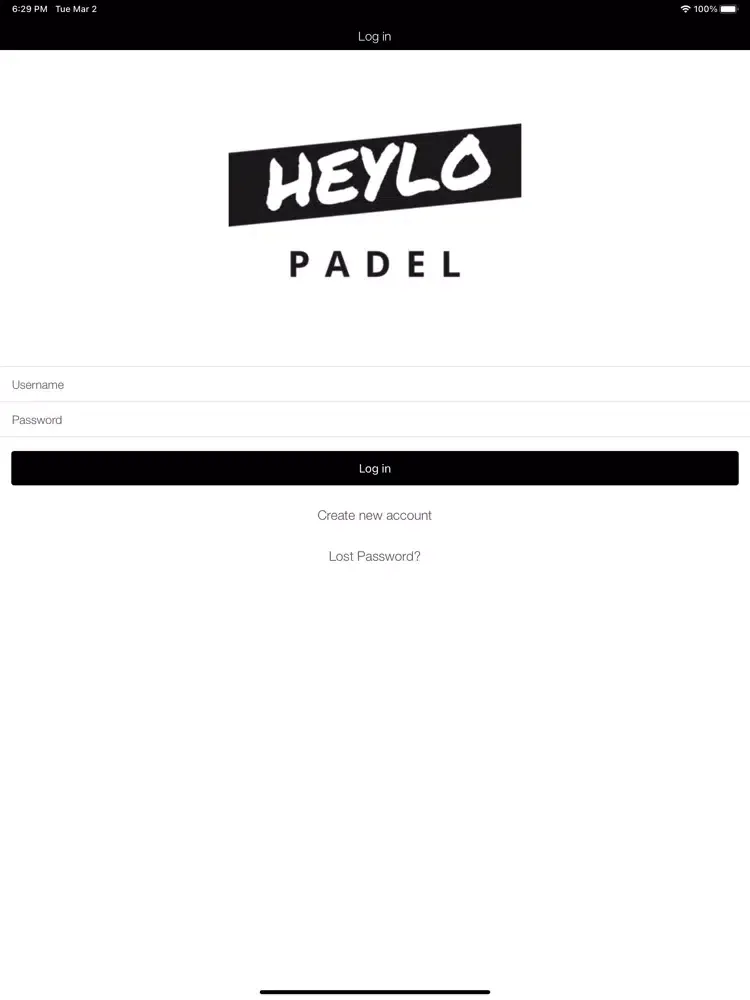Screenshot di Heylo Padel iPad 