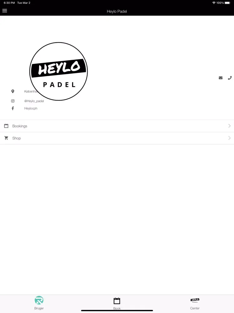 Screenshot di Heylo Padel iPad 