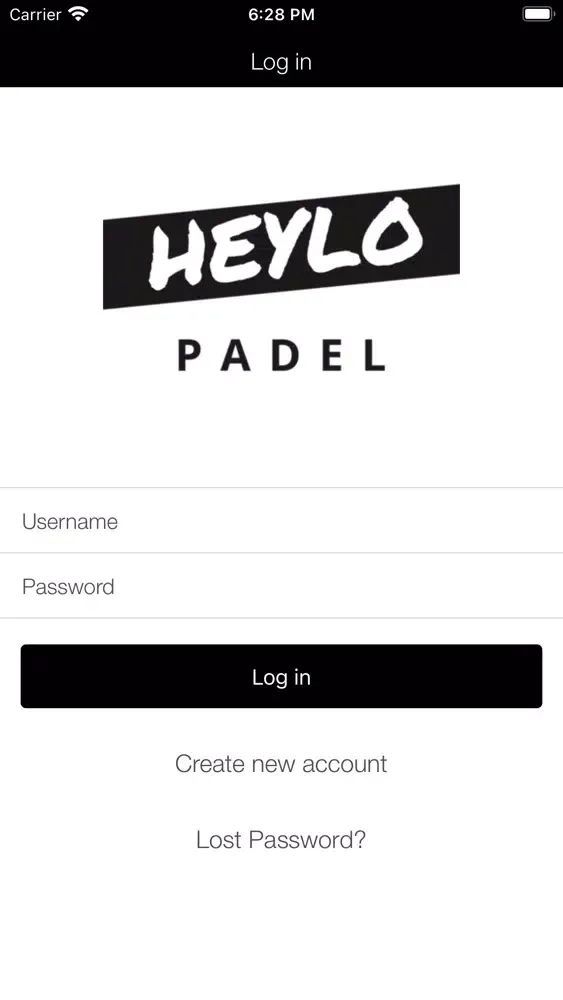 Screenshot di Heylo Padel