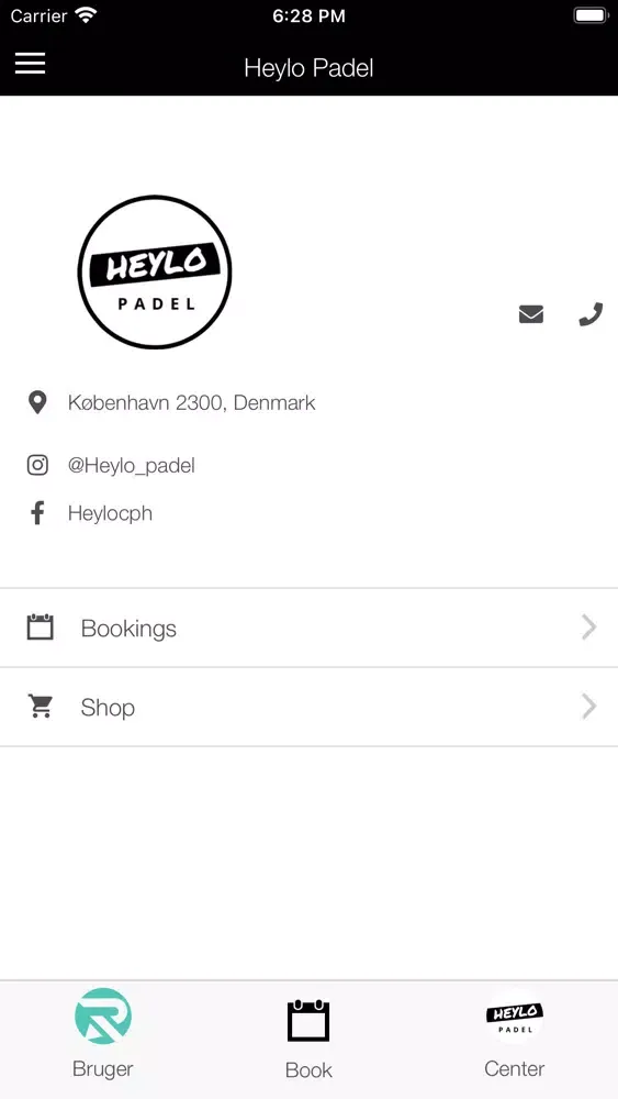 Screenshot di Heylo Padel