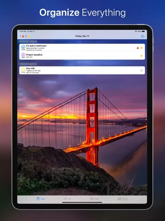 Скриншоты To Do List: Organize Tasks iPad 