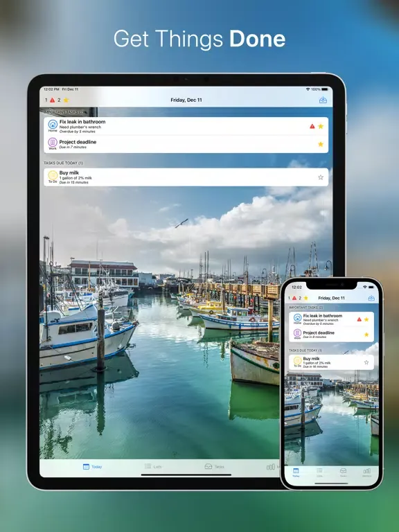 Скриншоты To Do List: Organize Tasks iPad 